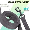 VIVAGLORY Twingrip Dog Leash, Double Handle Dog Leash for Training
