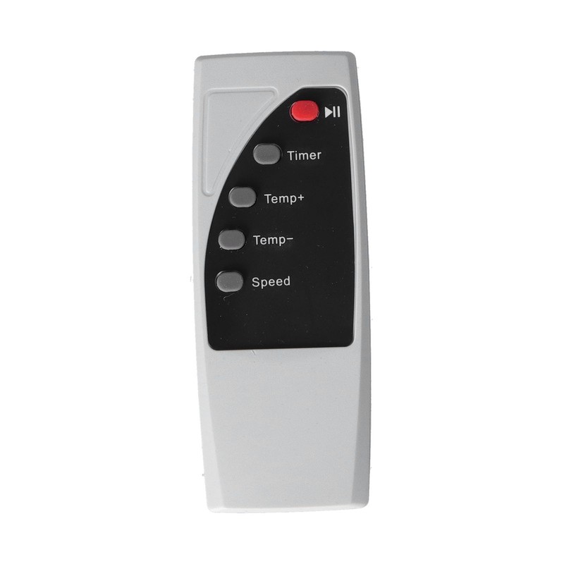 500W Mini Speed Electric Heater Portable Electric Heater with Remote