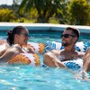 Weeupolfun Swim Floats for Adults 2 Pcs Water Hammock Blue