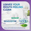 Sensodyne Rapid Relief Sensitive Teeth Toothpaste Extra Fresh, 100g