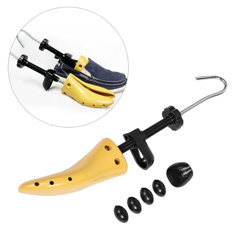 Alloy Plastic Expanding Shoes Tree Support Shoe Stretcher Expander Shaper