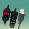 Mini Fish Tank Heater - 10W Aquarium Heater, 5V/2A USB
