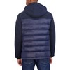 Nautica Men's Mixed Media Puffer