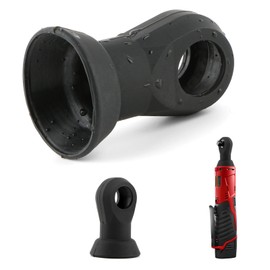 49-16-2457 Protective Boot for M12 Cordless 3/8" 1/4" Ratchet for Milwaukee 2456-20 2457-20 Wrench Black Assembly