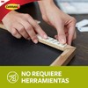 COMMAND 3M Tiras Adhesivas para Colgar Cuadros Grandes Negras 12