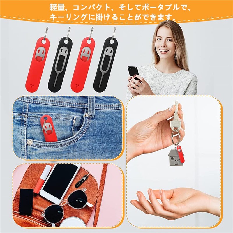 LIKENNY SIM Card Release Pin Removal Pin for SIM Release,