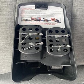 Retractable Ratcheting Tie-Down Straps - Set of 2 (E-34415)