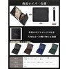 Fabrizio Men's Women's Bifold Coin Purse, Mini Wallet, Small, Thin,