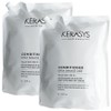Kerasis Extra Damage Care Rinse Refill, 2L, 2 Packs / 케라시스 엑스트라 데미지 케어 린스 리필, 2L, 2개