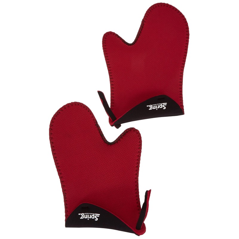 Spring GRIPS Oven Gloves, Heat Resistant, Neoprene, -40 °C to