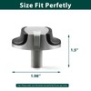 700834 Cooktop Knobs Replacement Parts for Dacor Stove Oven Burner