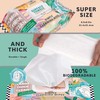 Juniper CLEAN Single Surface Cleaning Wipes, Thick & Large Dispose,