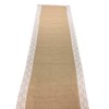 AAYU Wedding Aisle Runner Burlap 40 inch x 30 ft