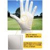 LEZAX Women's Nicotera Ambidextrous Golf Glove Black Medium NTGL-3407