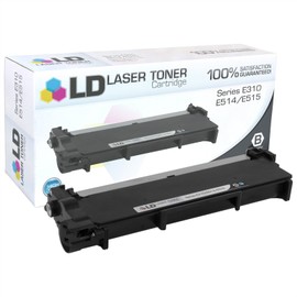 LD Compatible Toner Cartridge Replacement for Dell 593-BBKD E310dw E514dw E515dn E515dw High Yield (Black)