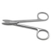SANDBROS Crown Beebee Scissor Dental Instruments 4 inches - Manicure,