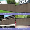 ZGR 4' x 3' Privacy Fence Screen Heavy Duty Windscreen