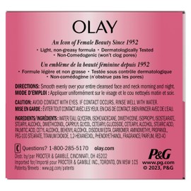 Olay Olay Active Hydrating Cream Face Moisturizer, 1.9 fl oz