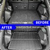 Rongtaod Cargo Mat Compatible with 2019-2023 Jeep Cherokee Cargo Liner