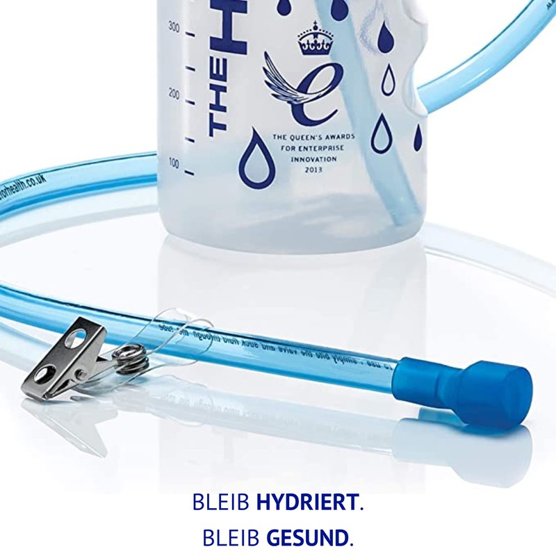 Hydrate for Health – Extra-Long (1.2m) Replacement Drinking Tubes (3-Pack)