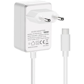 Raspberry Pi 5 Power Supply, 5.1V 5A 27W PD Power Supply USB-C Raspberry Pi 5 4GB/8GB