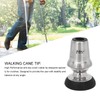 Walking Cane Stick Tips Universal Swivel Rubber Stainless Steel 19mm