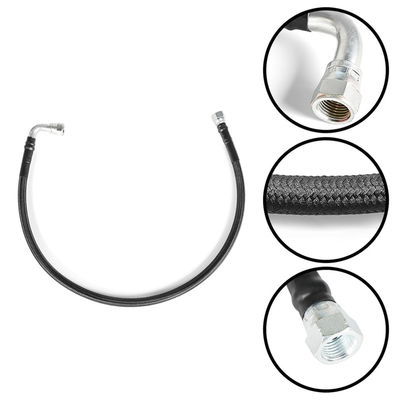 TJHSM 47RE Transmission Chiller Lines Kit Heavy Duty Hose Replacement