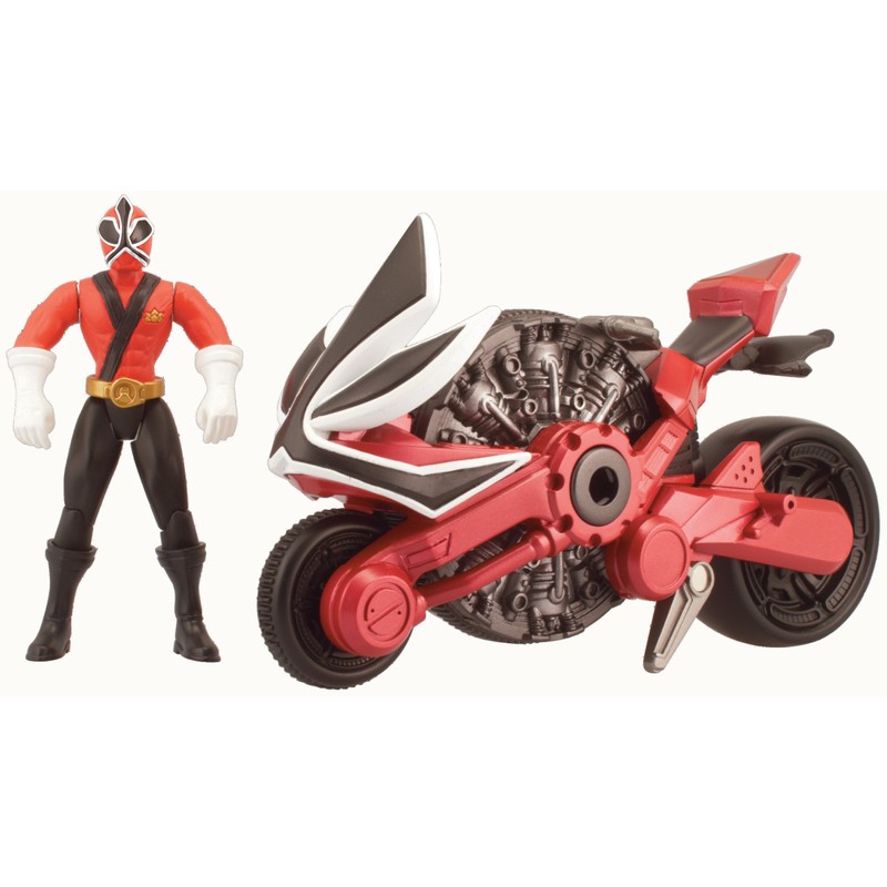 Power Rangers Samurai 31551 Red Disc Cycle