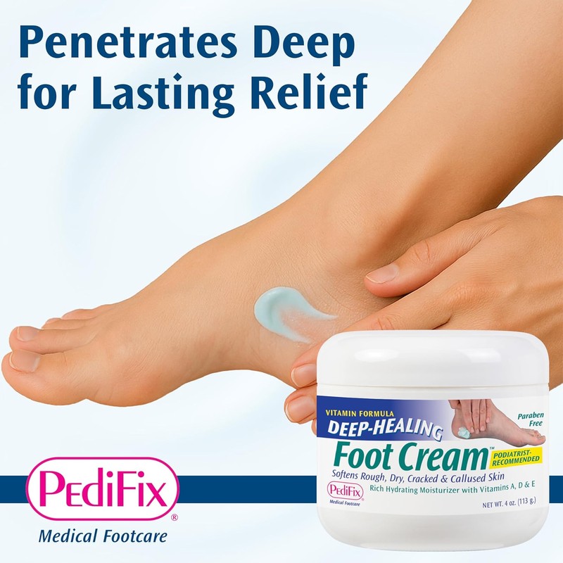 Pedifix Deep Healing Foot Cream 4oz Pack of 1 /