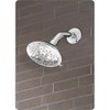 Gerber Danze D460035 Florin 4 1/2" 5 Function Showerhead 2.0gpm