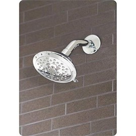Gerber Danze D460035 Florin 4 1/2" 5 Function Showerhead 2.0gpm Chrome