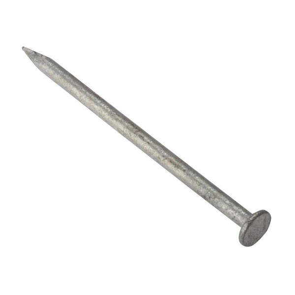 ForgeFix Round Head Nails | 6.00 x 150mm | Galvanised