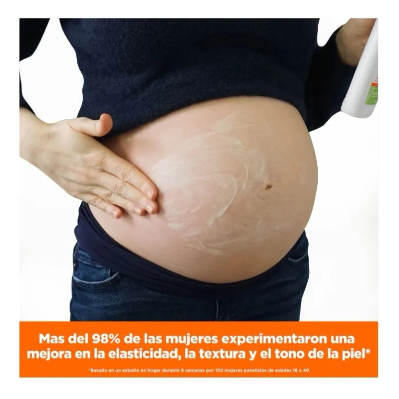 Loción Crema Con Colageno Y Elastina Para Estrias Embarazo