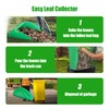 UQM Leaf Collector, Portable Pop Up Leaf Bags, Foldable Leaf