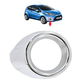 BIAREN Front Fog Light Lamp Surround Frame Cover Chrome Right For Ford Fiesta (2008-2012) 8A6115A222CB 1544505