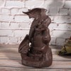 Backflow Incense Burners Dragon Shape Purple Sand Waterfall Burners Home