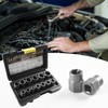 Bolt Extractor Set, 14Pcs 3/8'' Drive Impact Bolt and Nut