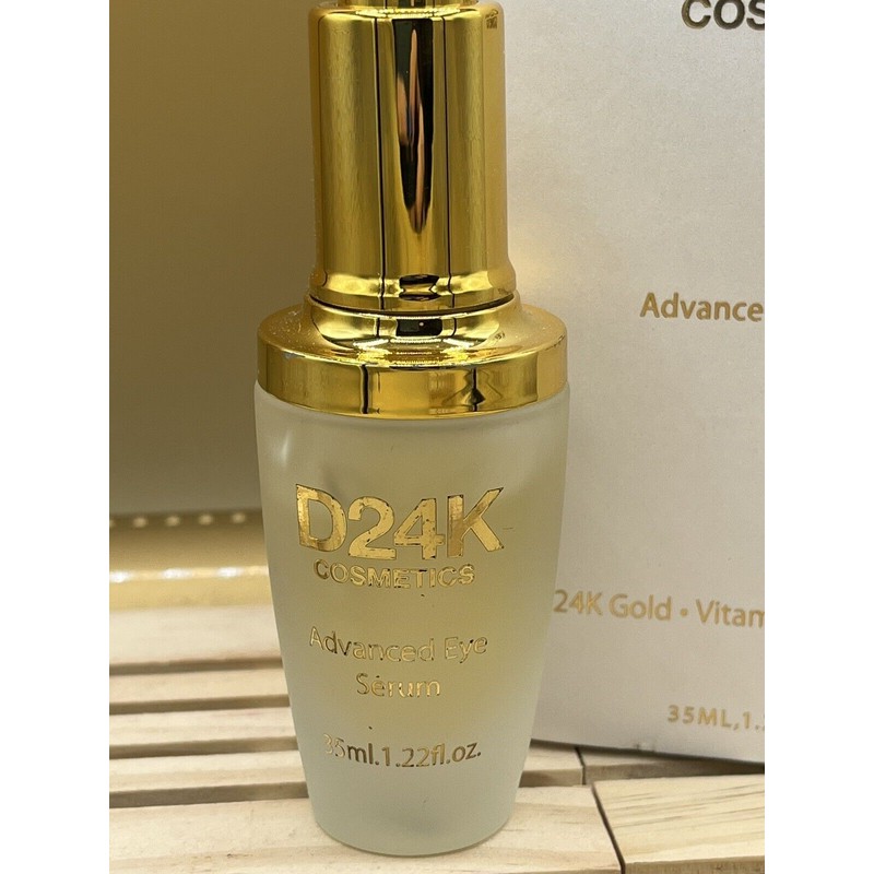 D24k Advanced Eye Serum 24k Gold Vitamin A Cucumber 1.22