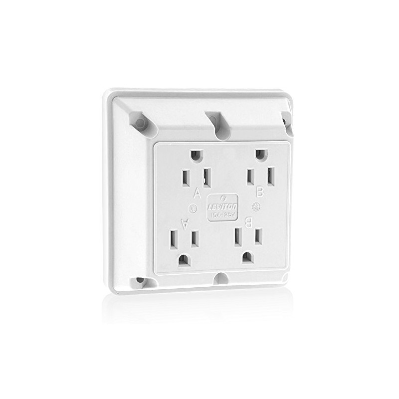 Leviton 15 Amp, 125 Volt, Industrial Series Extra Heavy Duty