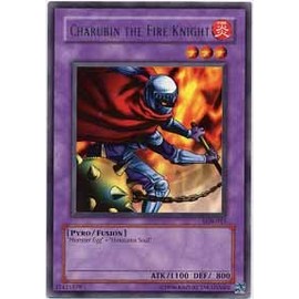 Yu-Gi-Oh! - Charubin the Fire Knight LOB-015 Rare - Legend of Blue Eyes White Dragon
