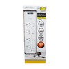 HPM D104PA6 6 Outlet Surge Protected Powerboard