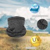 Achiou Neck Gaiter Face Scarf Mask-Dust, Sun Protection Cool Lightweight