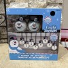 Gemmy Frosty the Snowman Gemmy Set Of 8 Blinking LED