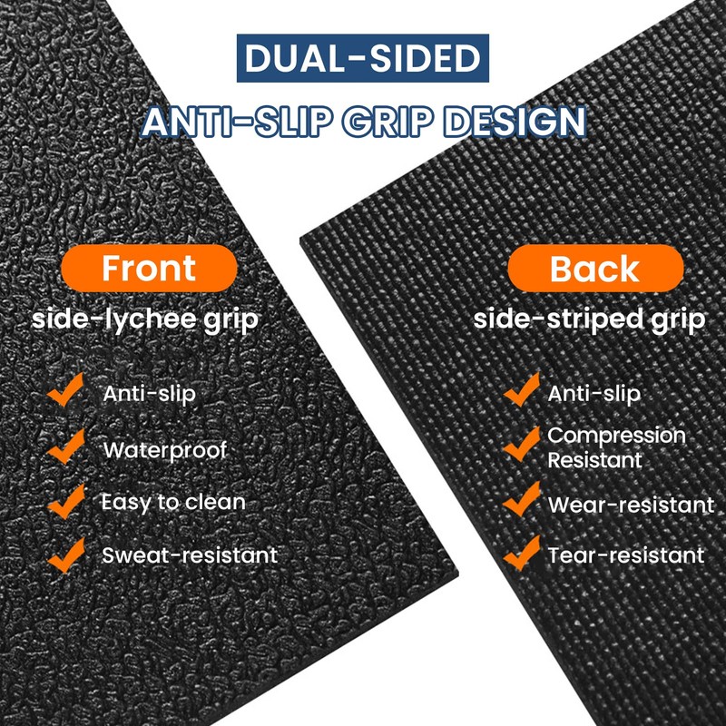 Under Washing Machine Mat , 7mm Thick Rubber Washer Dryer