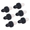 6Pcs Check Valve Plastic Non Return 1 Way Inline Valve