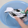 Sonic Scrubber Electric Shoe Brush, Green, Width 1.4 x Depth
