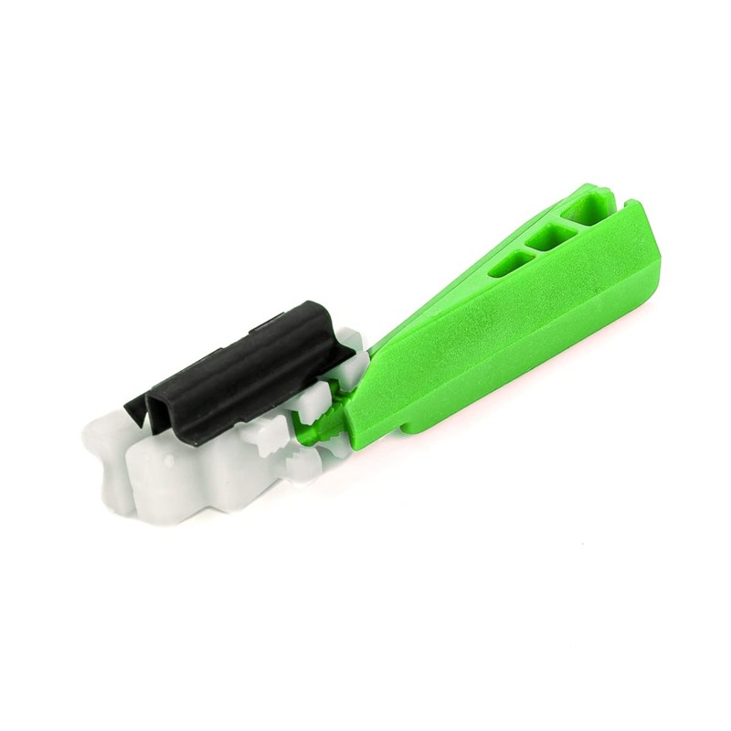 LST 10 x Decorative Strips Gutter Roof Rails Clips 190