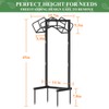 Qatsrin Super Stable Garden Hose Holder, Detachable Water Hose Holders