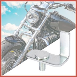 ACROPIX Motorcycle Rear Header Pipe Exhaust Bracket Tab-1861-0998 for Harley-Davidson Electra Glide 1998-2008 Car Parts