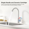 Faustina Kitchen Sink Mixer Tap Single Lever Mixer Tap High